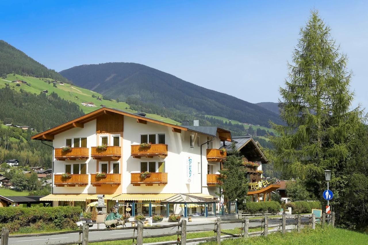 Aparthotel Garni Schranz Wald im Pinzgau Luaran gambar